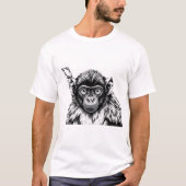 神秘的なドゥルーコーリーナイトスカイ Tシャツ (正面)