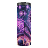 神秘的なドラゴンの炎の息 タンブラー (裏面)