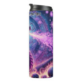 神秘的なドラゴンの炎の息 タンブラー (回転右)