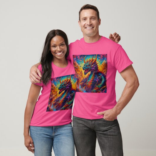 神秘的なドラゴンキング Tシャツ (ユニセックス)