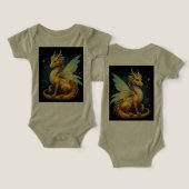 神秘的なドラゴンハッチリング (デザイン正面&裏面)