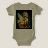 神秘的なドラゴンハッチリング (デザイン裏面)