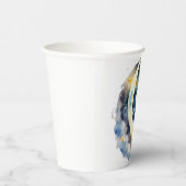 神秘的なドラゴンベビーシャワー 紙コップ (右)