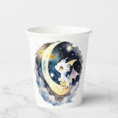 神秘的なドラゴンベビーシャワー 紙コップ (正面)