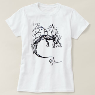 神秘的なドラゴン Tシャツ