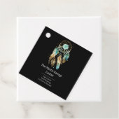 神秘的なドリームキャッチャースピリチュアル形而上学的ヨガ フェイバータグ (インサイチュ)