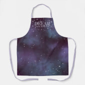 神秘的なドリームダスティスミレ銀河系 エプロン (正面)