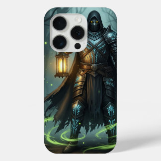 神秘的なナイト・ガーディアンRPGゲーム iPhone 15 PROケース