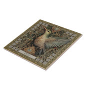 神秘的なハミングバードトリバルジュエルトリビュート タイル (側面)