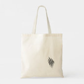 神秘的なハロウィーンキャットトートバッグ トートバッグ (裏面)