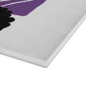 神秘的なハロウィーン カッティングボード (角)