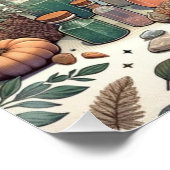 神秘的なハーバリスト：魔術とヒーリンの芸術 ポスター (コーナー)