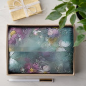 神秘的なバタフライシリーズデザイン10 薄葉紙 (ギフト)