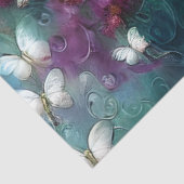 神秘的なバタフライシリーズデザイン10 薄葉紙 (詳細)