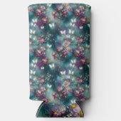 神秘的なバタフライシリーズデザイン11 スリム缶クーラー (正面)