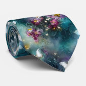 神秘的なバタフライシリーズデザイン11 ネクタイ (ロール)