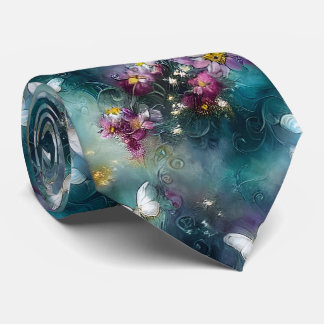 神秘的なバタフライシリーズデザイン11 ネクタイ