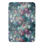 神秘的なバタフライシリーズデザイン11 バスマット (正面縦)