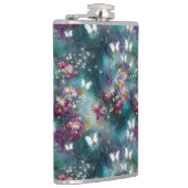 神秘的なバタフライシリーズデザイン11 フラスク (右)