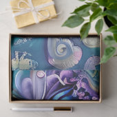 神秘的なバタフライシリーズデザイン15 薄葉紙 (ギフト)