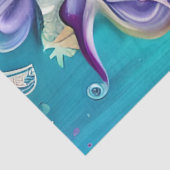 神秘的なバタフライシリーズデザイン15 薄葉紙 (詳細)