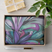 神秘的なバタフライシリーズデザイン16 薄葉紙 (ギフト)