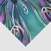 神秘的なバタフライシリーズデザイン16 薄葉紙 (詳細)