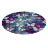 神秘的なバタフライシリーズデザイン1 カッティングボード (角)