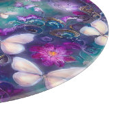 神秘的なバタフライシリーズデザイン1 カッティングボード (角)