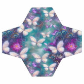 神秘的なバタフライシリーズデザイン1 サッカーボール (フラット)