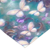 神秘的なバタフライシリーズデザイン1 ショートテーブルランナー (コーナー)