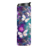 神秘的なバタフライシリーズデザイン1 タンブラー (回転左)