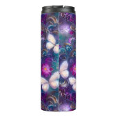 神秘的なバタフライシリーズデザイン1 タンブラー (裏面)