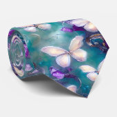 神秘的なバタフライシリーズデザイン1 ネクタイ (ロール)