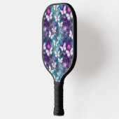 神秘的なバタフライシリーズデザイン1 ピックルボールラケット (左)