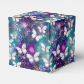 神秘的なバタフライシリーズデザイン1 フェイバーボックス (裏面サイド)