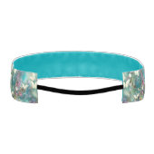 神秘的なバタフライシリーズデザイン3 アスレチックヘッドバンド (裏面)