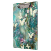 神秘的なバタフライシリーズデザイン3 クリップボード (左)