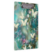 神秘的なバタフライシリーズデザイン3 クリップボード (右)