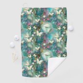 神秘的なバタフライシリーズデザイン3 ゴルフタオル (インサイチュ)