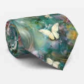 神秘的なバタフライシリーズデザイン3 ネクタイ (ロール)