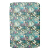 神秘的なバタフライシリーズデザイン3 バスマット (正面縦)