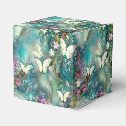 神秘的なバタフライシリーズデザイン3 フェイバーボックス (裏面サイド)