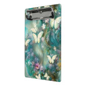 神秘的なバタフライシリーズデザイン3 ミニクリップボード (アングル2)