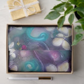 神秘的なバタフライシリーズデザイン4 薄葉紙 (ギフト)