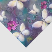 神秘的なバタフライシリーズデザイン4 薄葉紙 (詳細)