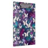 神秘的なバタフライシリーズデザイン5 クリップボード (右)