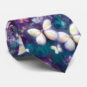 神秘的なバタフライシリーズデザイン5 ネクタイ (ロール)