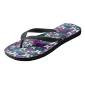 神秘的なバタフライシリーズデザイン5 ビーチサンダル (アングル)