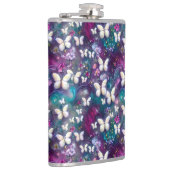 神秘的なバタフライシリーズデザイン5 フラスク (右)